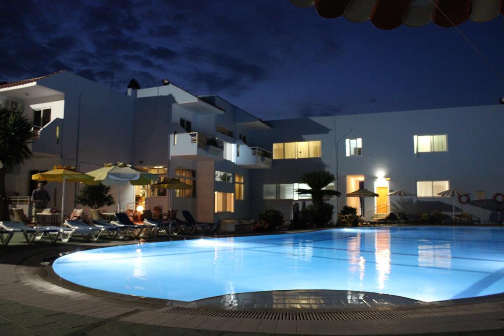 Corellia Asterias Beach Hotel Theológosz Kültér fotó