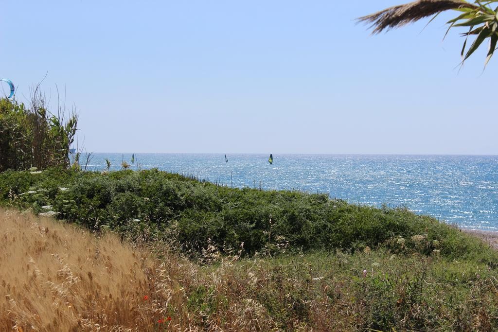 Corellia Asterias Beach Hotel Theológosz Kültér fotó