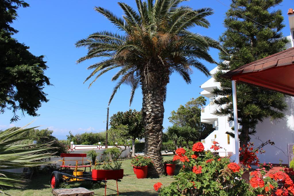 Corellia Asterias Beach Hotel Theológosz Kültér fotó