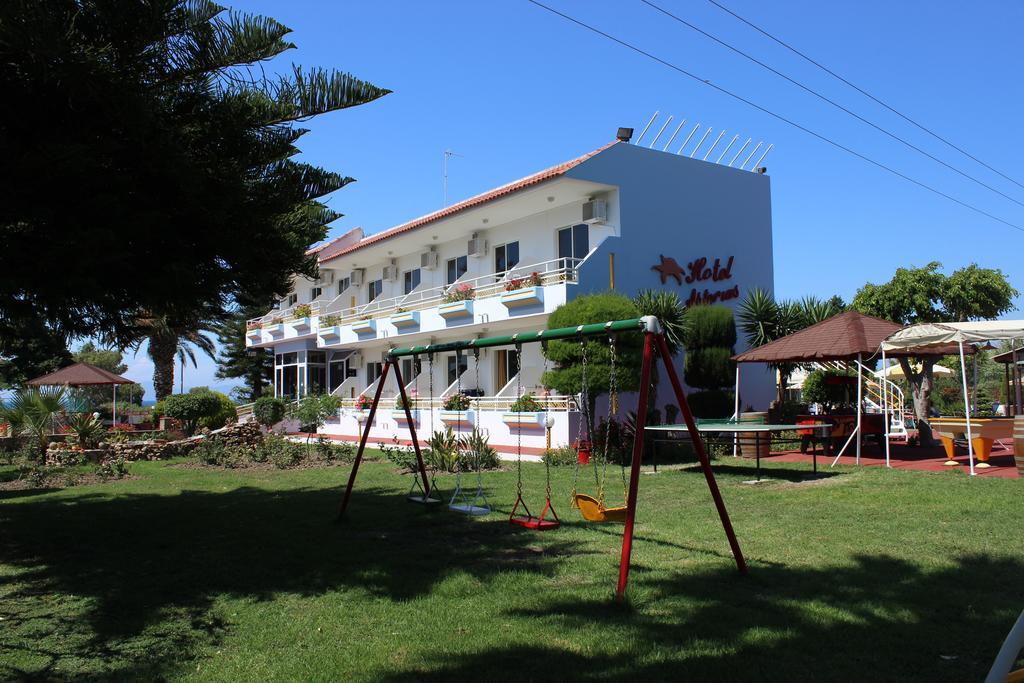 Corellia Asterias Beach Hotel Theológosz Kültér fotó