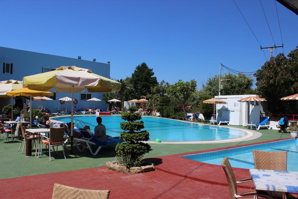 Corellia Asterias Beach Hotel Theológosz Kültér fotó