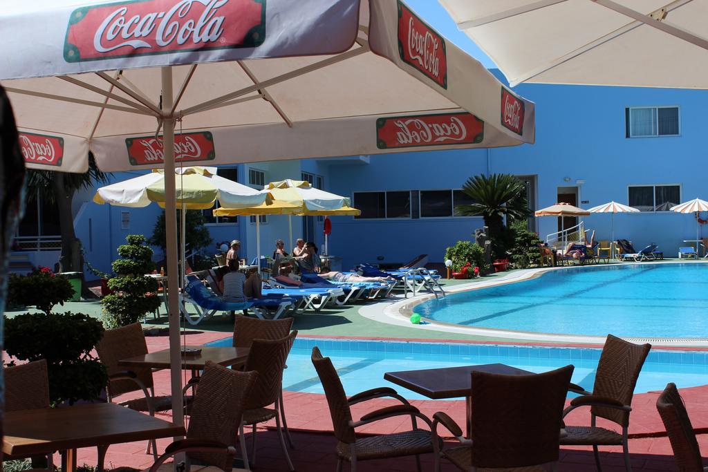 Corellia Asterias Beach Hotel Theológosz Kültér fotó