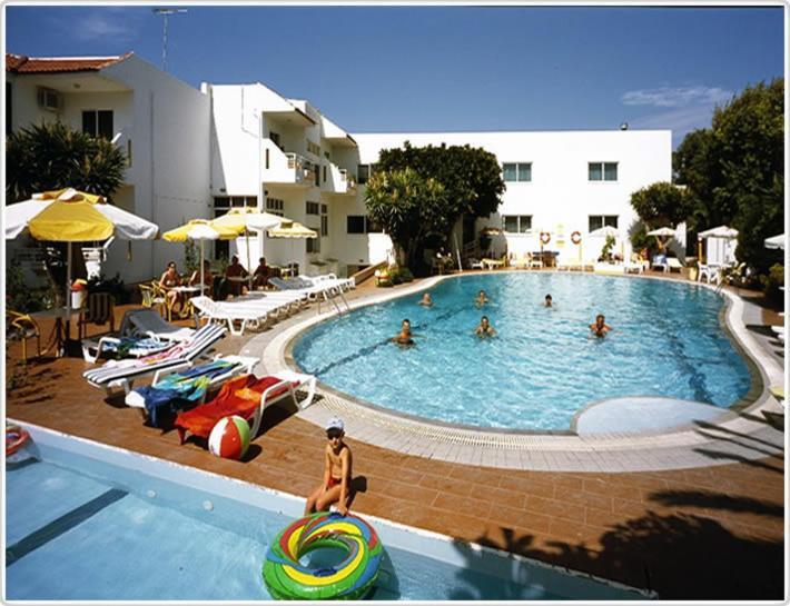 Corellia Asterias Beach Hotel Theológosz Kültér fotó
