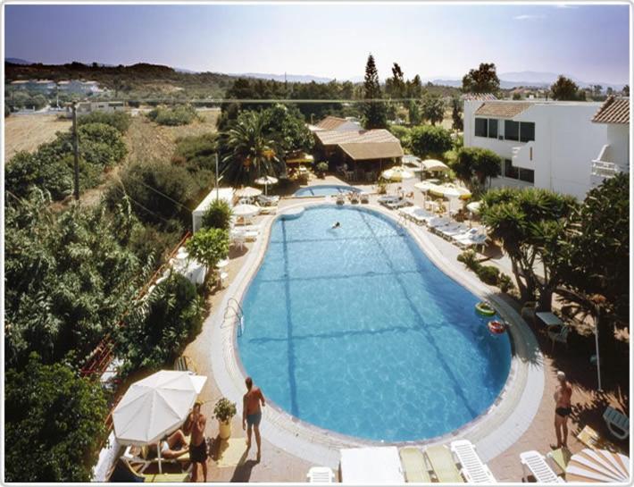 Corellia Asterias Beach Hotel Theológosz Kültér fotó