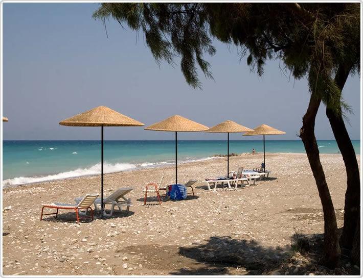 Corellia Asterias Beach Hotel Theológosz Kültér fotó